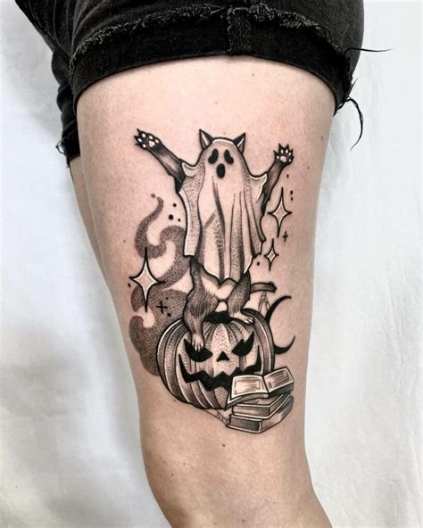 cool halloween tattoos